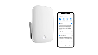 SOS Sensor - Fall Detection Sensor (button-free and wearable-free design)